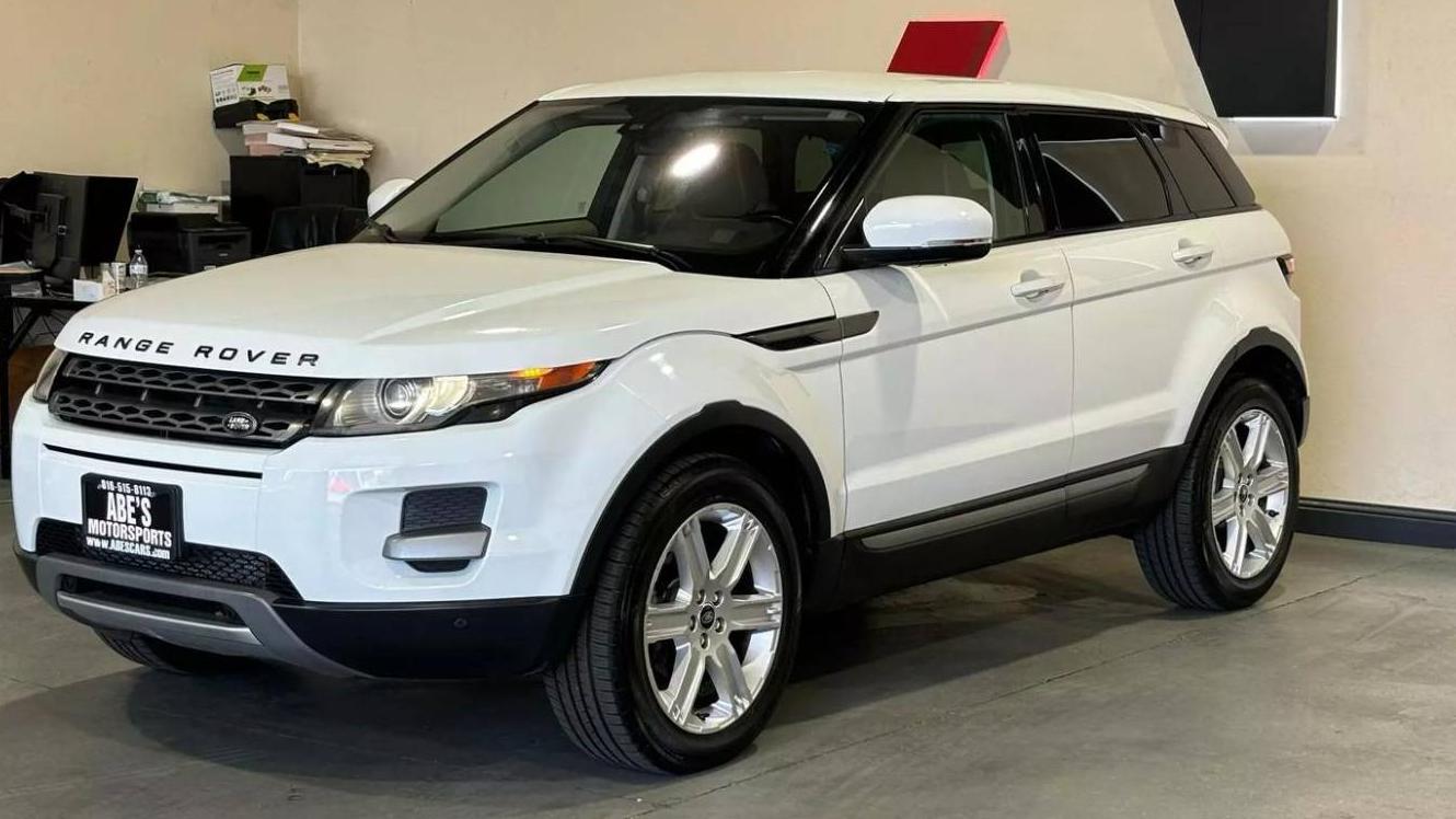 LAND ROVER RANGE ROVER EVOQUE 2013 SALVN2BG8DH730039 image